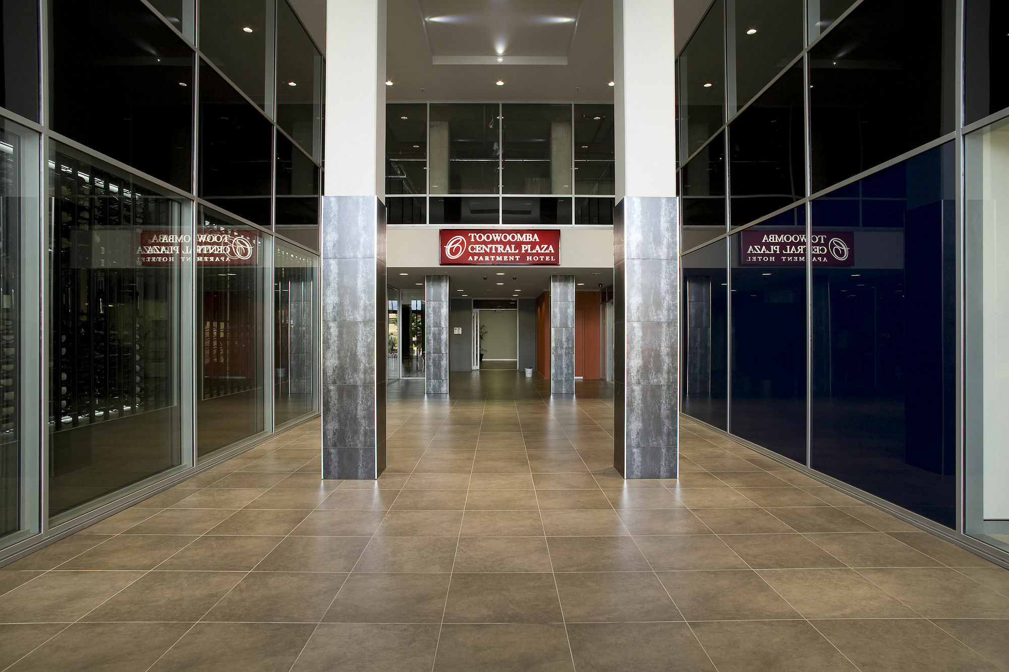 Toowoomba Central Plaza Apartment Hotel Official Exterior photo