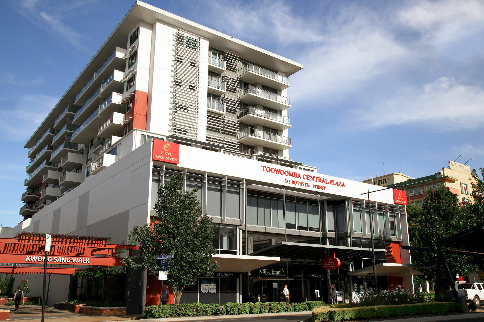 Toowoomba Central Plaza Apartment Hotel Official Exterior photo