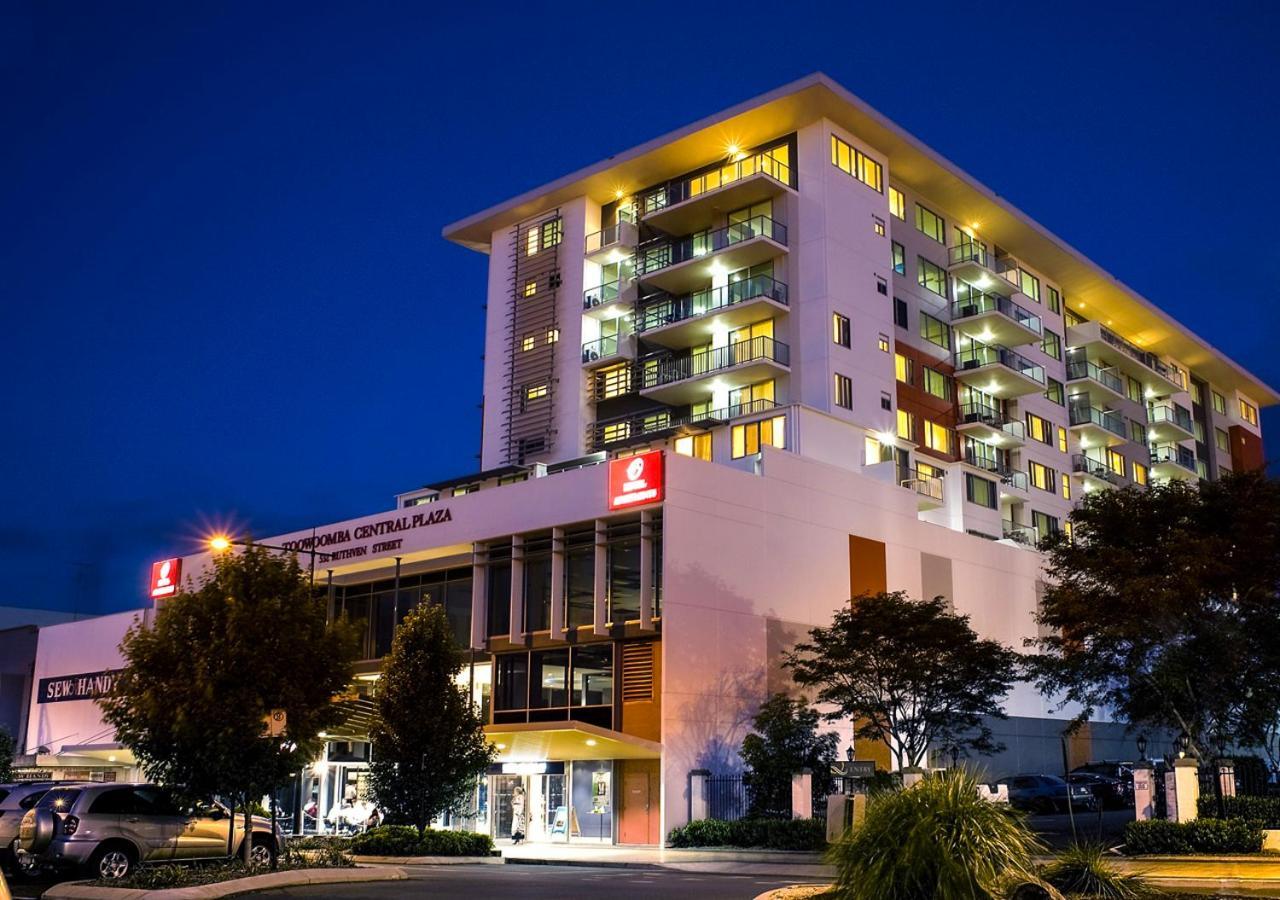 Toowoomba Central Plaza Apartment Hotel Official Exterior photo